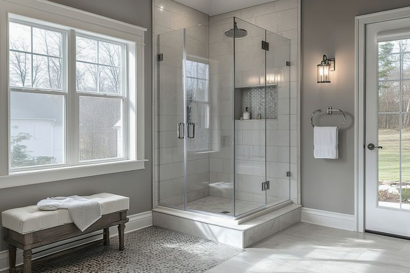 Spa-Style Bathroom Shower